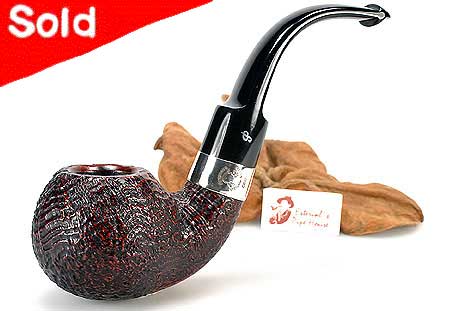 Peterson Sherlock Holmes Lestrade Lip-bit Sandblast 9mm Filter